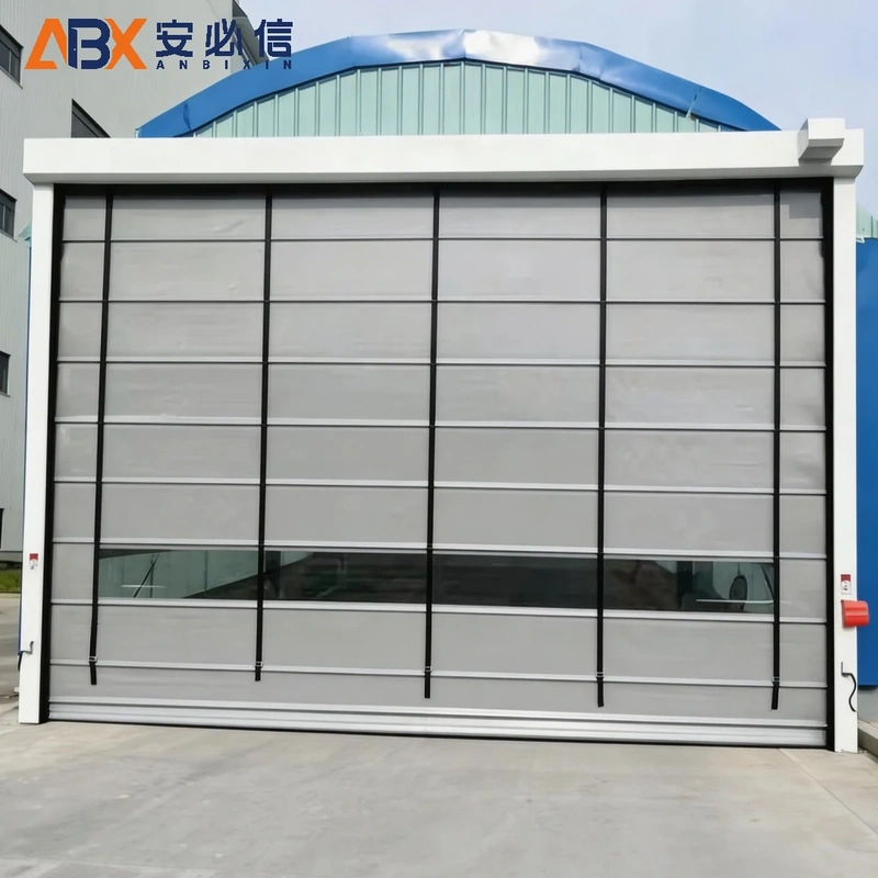 盐城市软帘堆积门