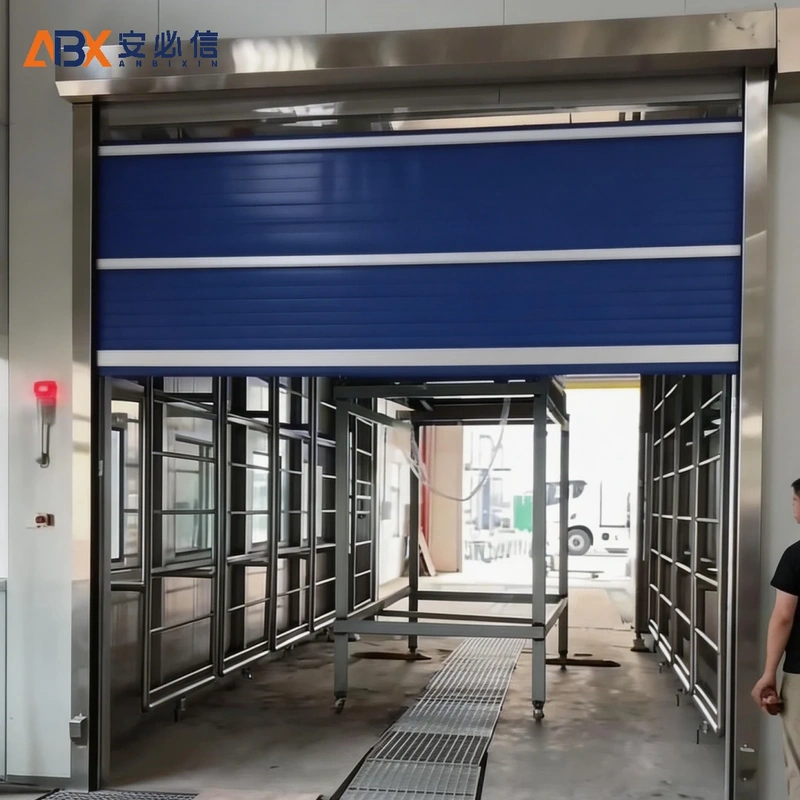 盐城市感应快速门