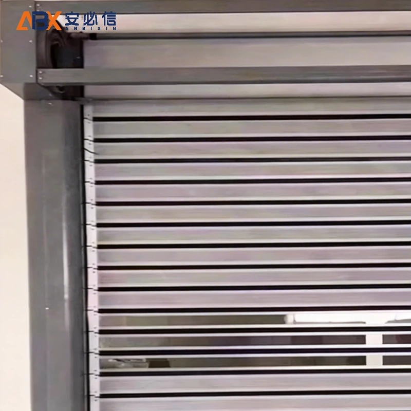 盐城市金属快速门